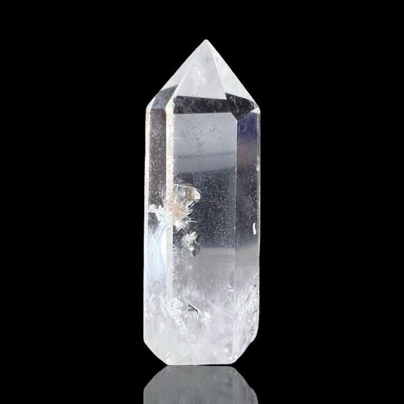 Clear Quartz Crystal Obelisk Meditation Tower (#3) - Picture 14 of 14